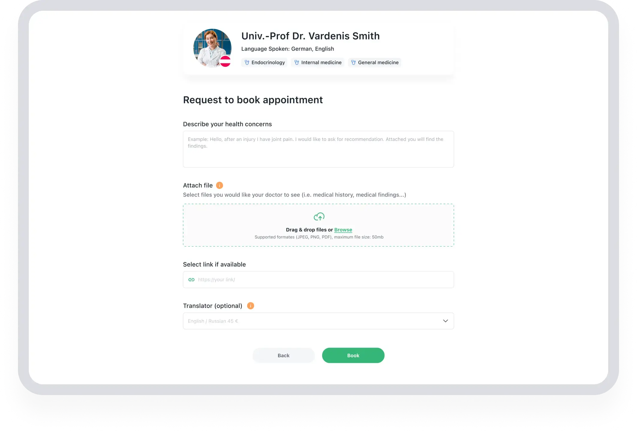 Легко управляйте и делитесь своими медицинскими записями в одном месте.